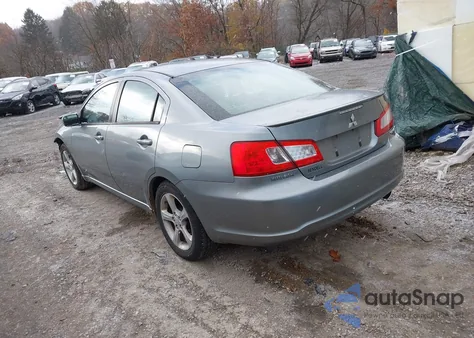 2009 Mitsubishi Galant Es/Sport Edition from USA, damaged, VIN 4A3AB36F49E001368